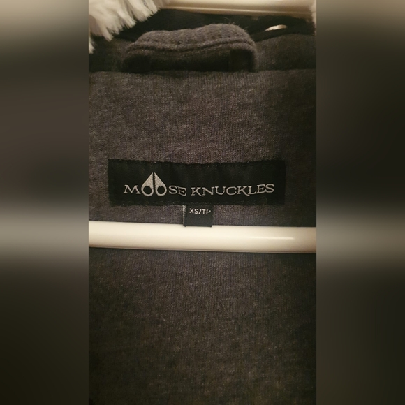 Grey Mooseknuckle Sweater - Picture 2 of 4